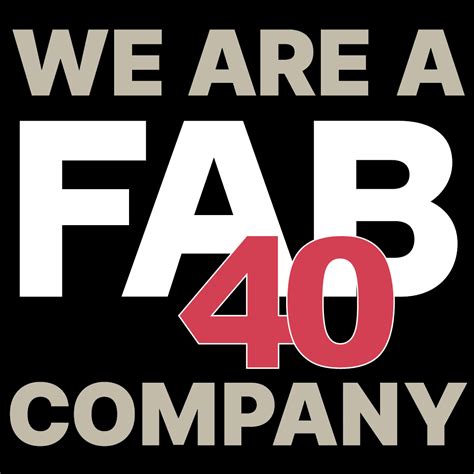 The Fabricator's 2024 FAB 40